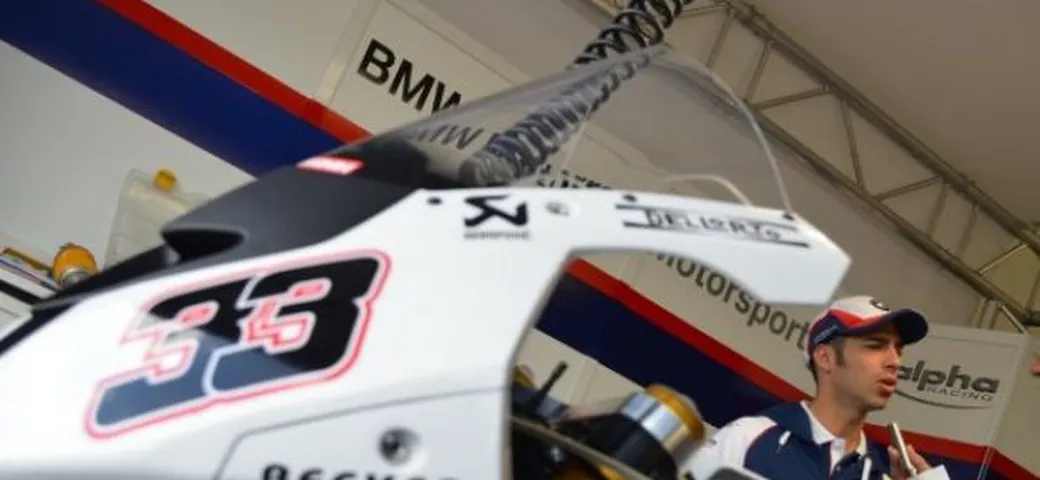 BMW S1000RR Superbike - Live Test @ Misano World Circuit Marco Simoncelli
