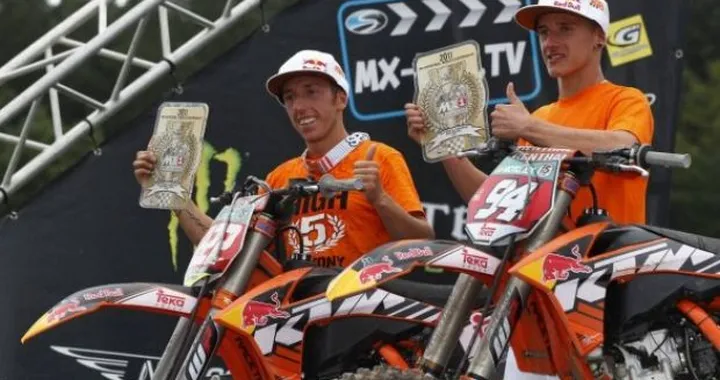 KTM conquista il doppio titolo Motocross 2011: MX1 con Cairoli e MX2 con Roczen