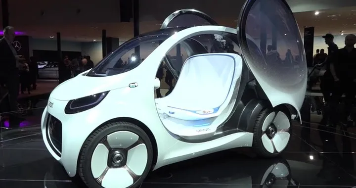 Salone Di Francoforte - Smart EQ Fortwo