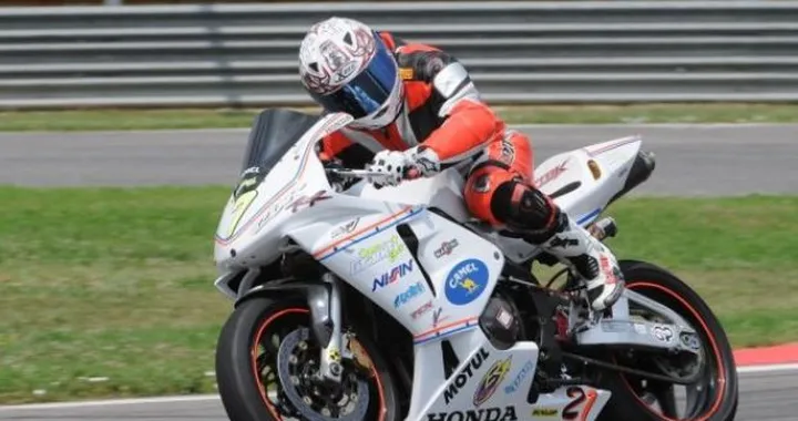 Scatto in Corsa: Honda ad Adria