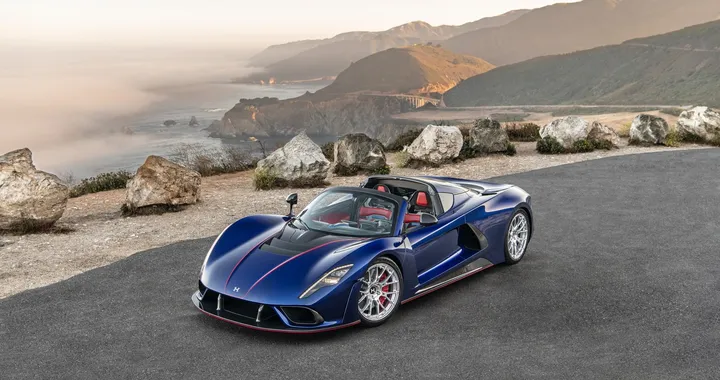 Hennessey Venom F5 Roadster: la cabrio più veloce al mondo