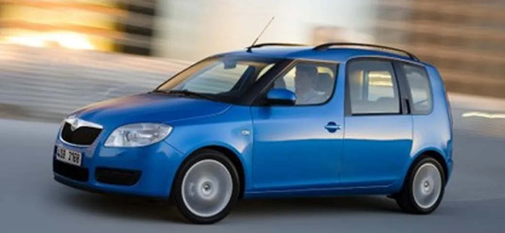 Roomster, il quarto modello Skoda