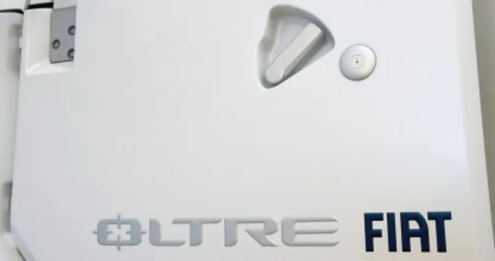 Fiat Oltre - interni e particolari