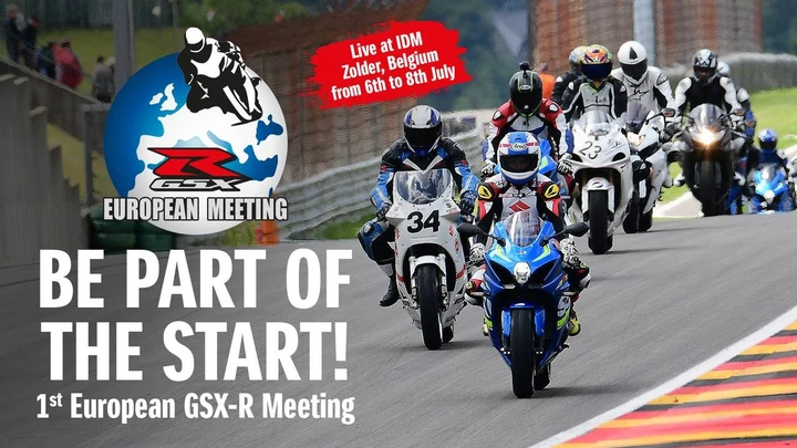 Primo Raduno Europeo GSX-R: ci sarà Kevin Schwantz