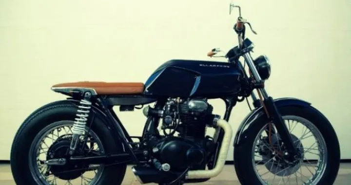 Special: Ellaspede 001 CB350