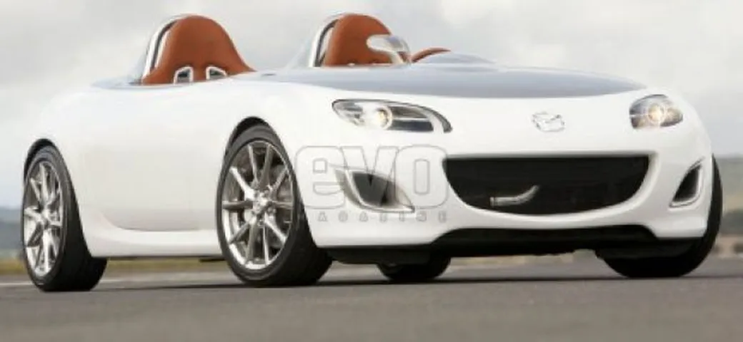 Francoforte 2009: Mazda Mx-5 Superlight