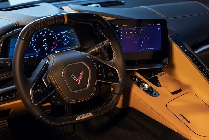 Chevrolet Corvette ZR1 interni