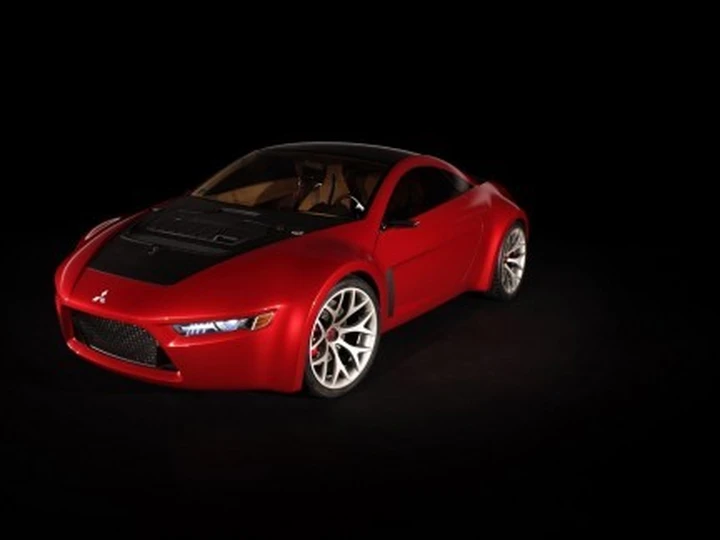 Detroit 2008: Mitsubishi RA Concept