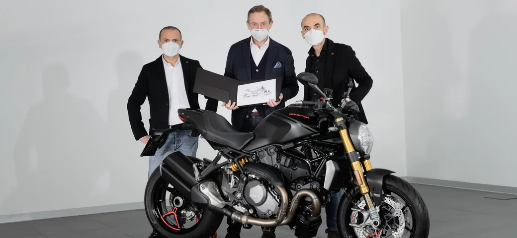 Ducati Monster raggiunge quota 350.000 esemplari prodotti