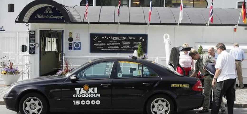 Tre psicologi prestano servizio nei taxi di Stoccolma
