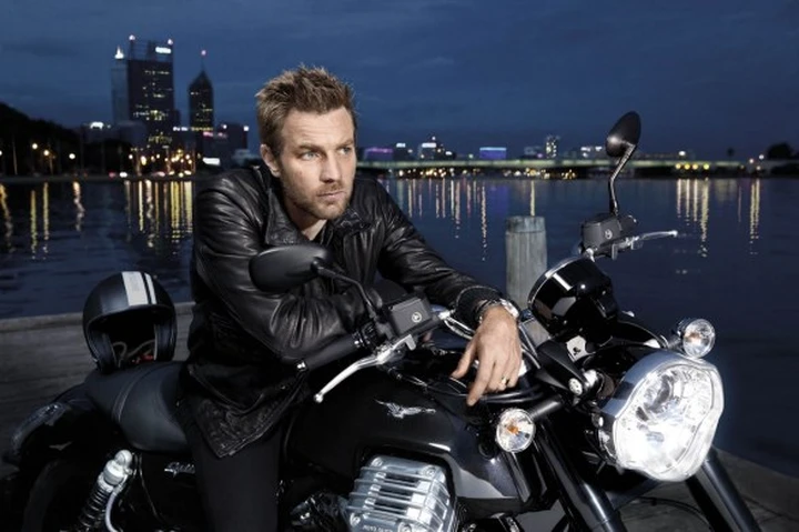 Ewan McGregor testimonial della nuova Moto Guzzi California 1400