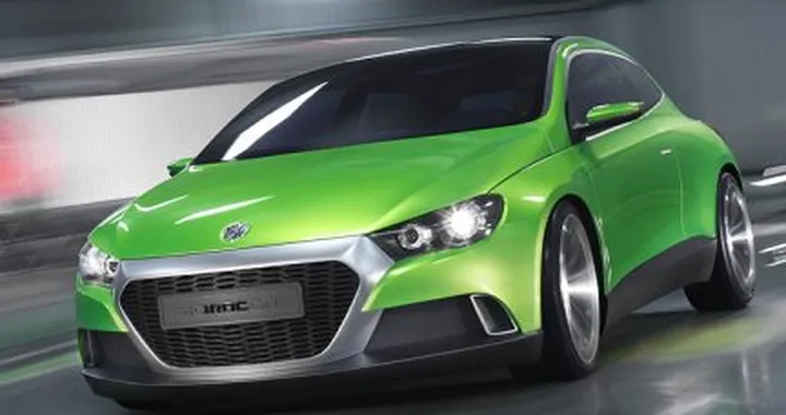 Volkswagen Iroc Concept - foto ufficiali