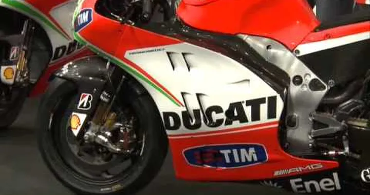 Presentazione della #DesmosediciGP12 Live Ducati! - #TIMYoung