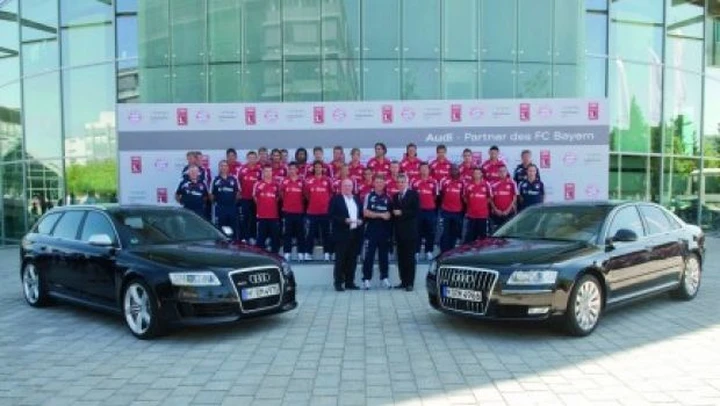 Audi entra nel capitale del Bayern Monaco