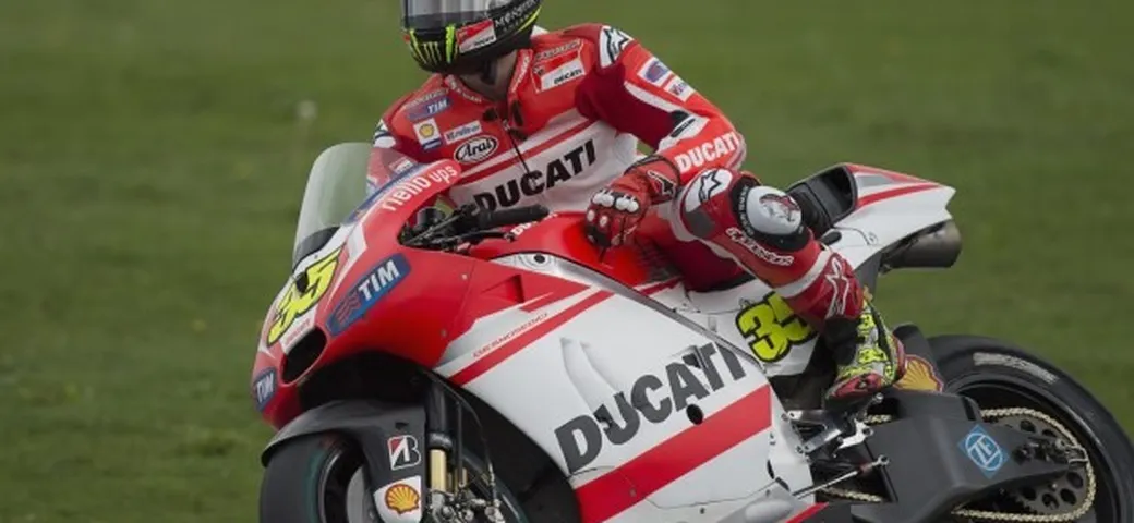 MotoGP Silverstone 2014, Dovizioso 3°: 