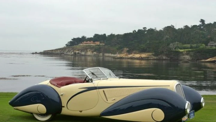 Auto storiche: presto in California un mega-museo sulle francesi d'epoca