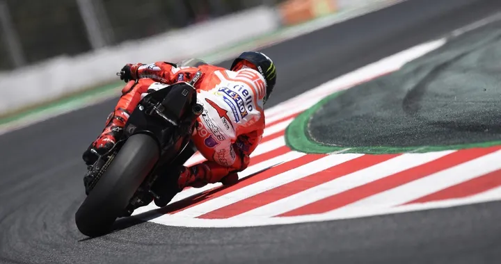 Jorge Lorenzo e l'importanza di reagire