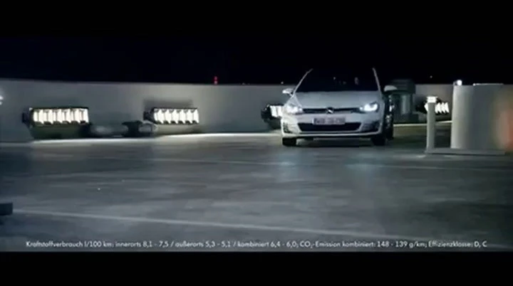 Volkswagen Golf GTI lo spot a volte copiata ma mai eguagliata