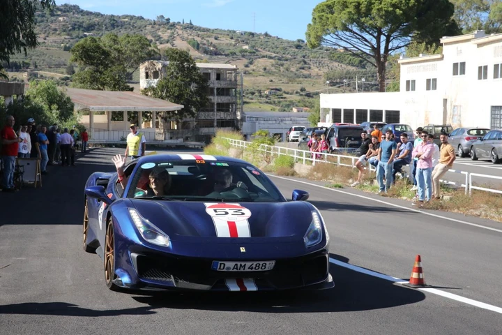 Ferrari Tribute to Targa Florio 2024: la classifica finale del raduno