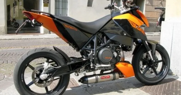 Scarico GPR per KTM Duke 690