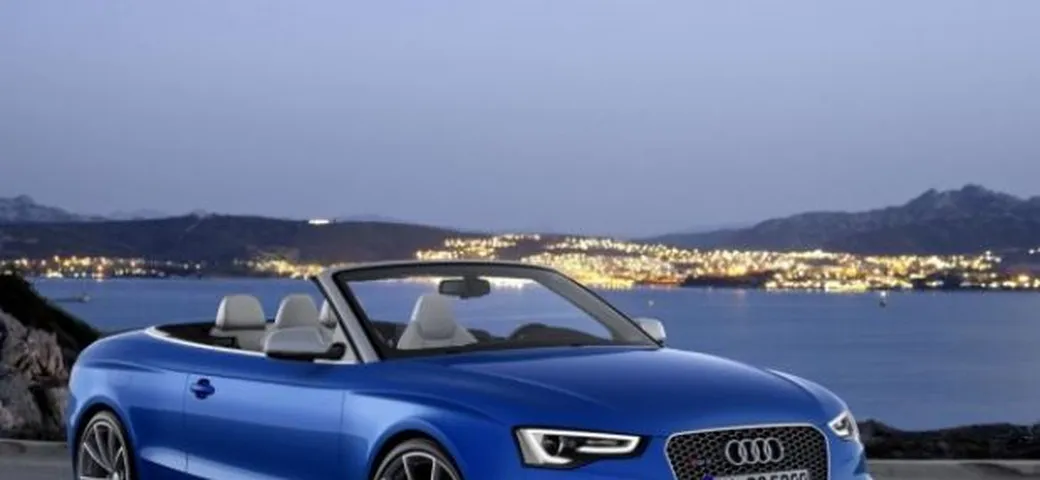 Audi RS5 Cabriolet 2013: prezzi e informazioni