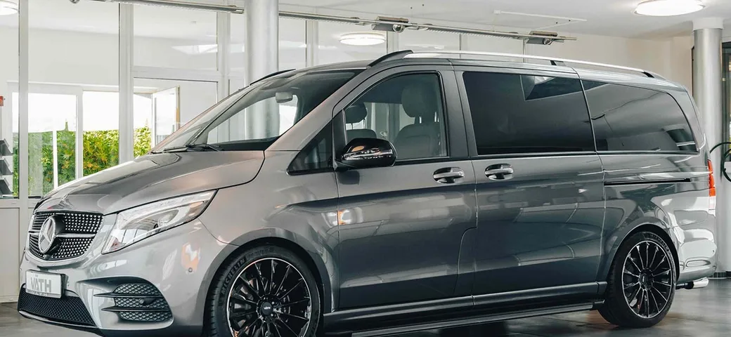 Mercedes Classe V: tuning by VÄTH