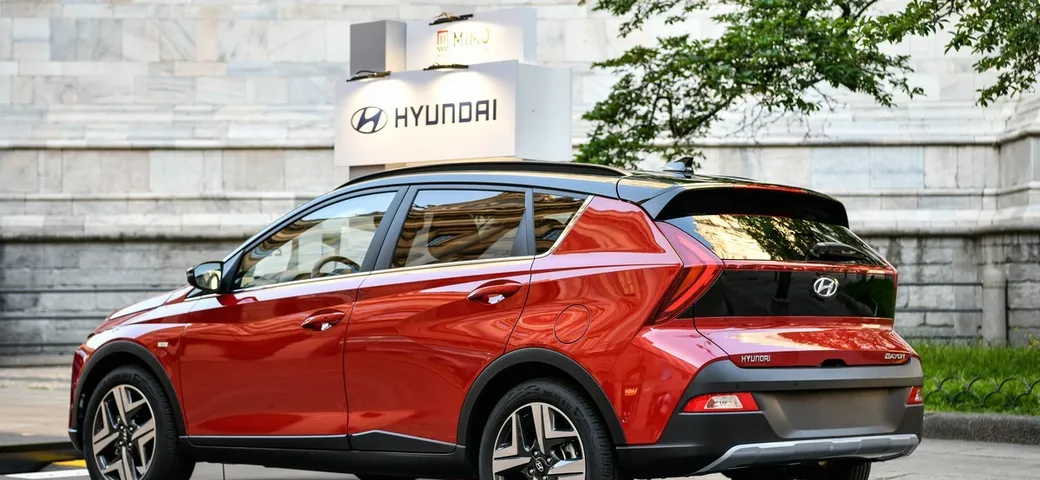 Hyundai Bayon al Milano Monza Motor Show