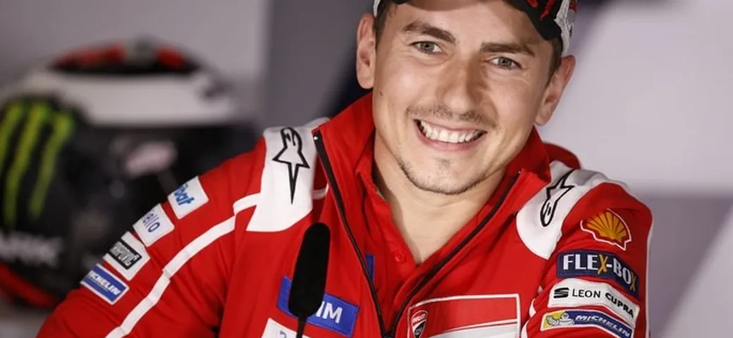 Jorge Lorenzo: 