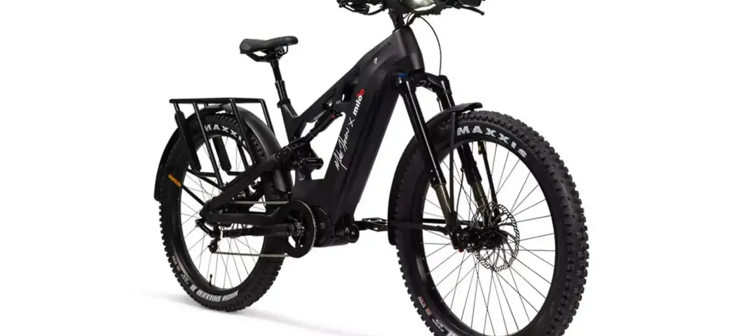 Miloo ha realizzato una mountain bike elettrica con cialde Nespresso riciclate