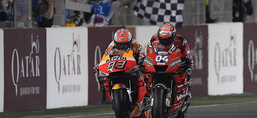 MotoGP Losail pagelle: Dovi-Ducati, sognare si può