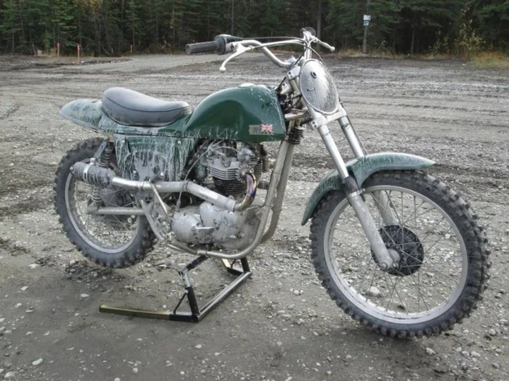 Metisse Mk3 Scrambler: la moto amata da Steve McQueen su eBay