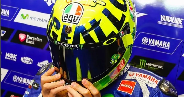 MotoGP Mugello 2016: i caschi di Rossi, Dovizioso, Iannone