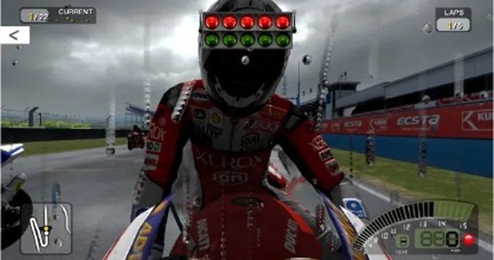 Mano al joypad, arriva SBK 08