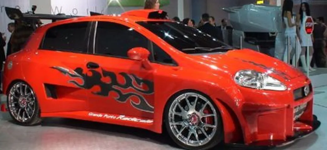 Fiat Grande Punto Radicale Concept
