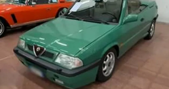 Alfa Romeo 33 Cabrio: un pezzo unico a prezzo stellare | Video