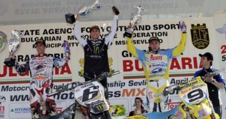 Mondiale Motocross in Bulgaria: Coppins in MX1 e Musquin in MX2 davanti a tutti