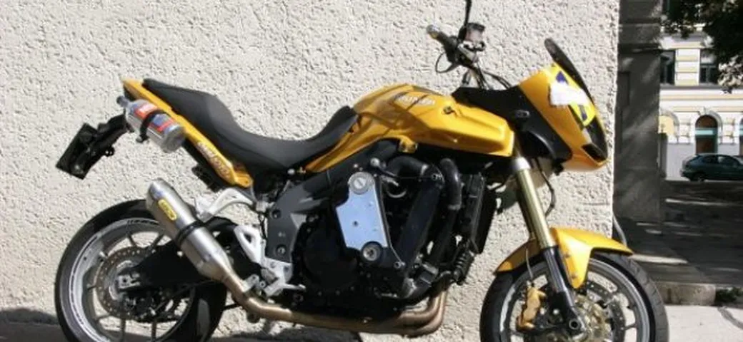 Special: una Triumph Tiger con compressore e NOS da 354,2CV!