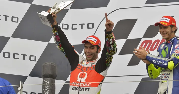 Petrucci sul podio a Silverstone: "Gara incredibile"