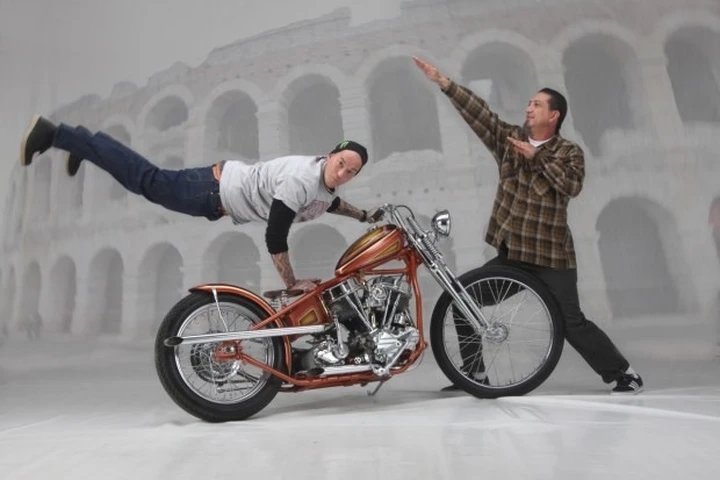 Special d’autore: Harley-Davidson Panhead Calibernia