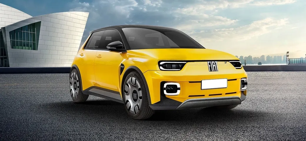 Nuova Fiat Panda elettrica potrebbe costare meno di 25.000 €