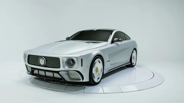 Mercedes-AMG: la strana GT di will.i.am.