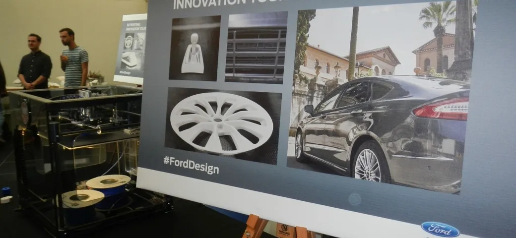 Ford e la stampa 3D nel mondo dell'automotive