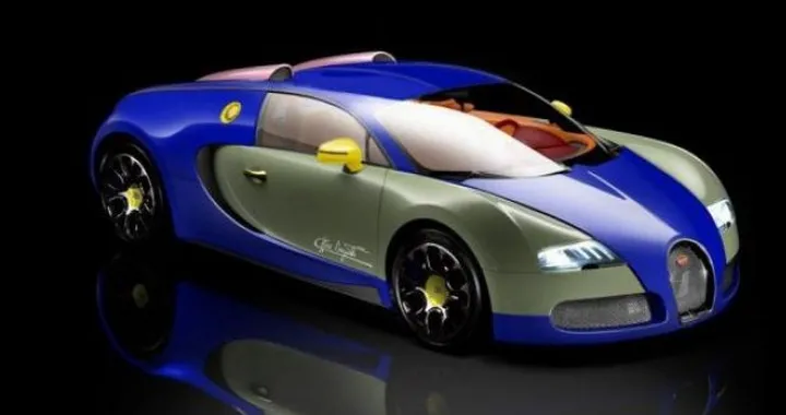 Bugatti Veyron: su Facebook parte la gara per configurare la più brutta