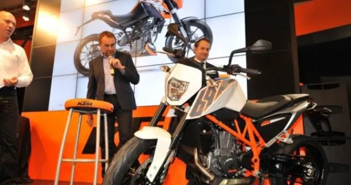 Novità KTM 2012: Salone Milano Eicma 2011