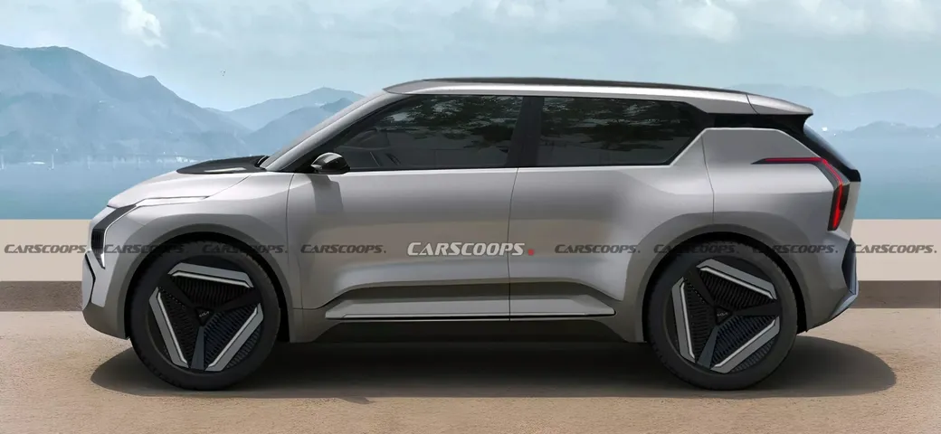 Kia EV2: la piccola elettrica pensata per l'Europa in arrivo nel 2026 [RENDER]