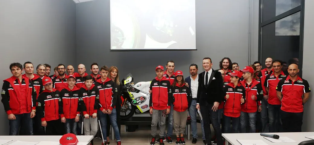 CIV 2016: Presentato il team RMU Racing