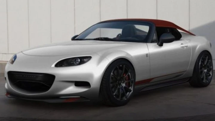 Mazda MX-5 Spyder e Mazda 2 Turbo2 SEMA 2011