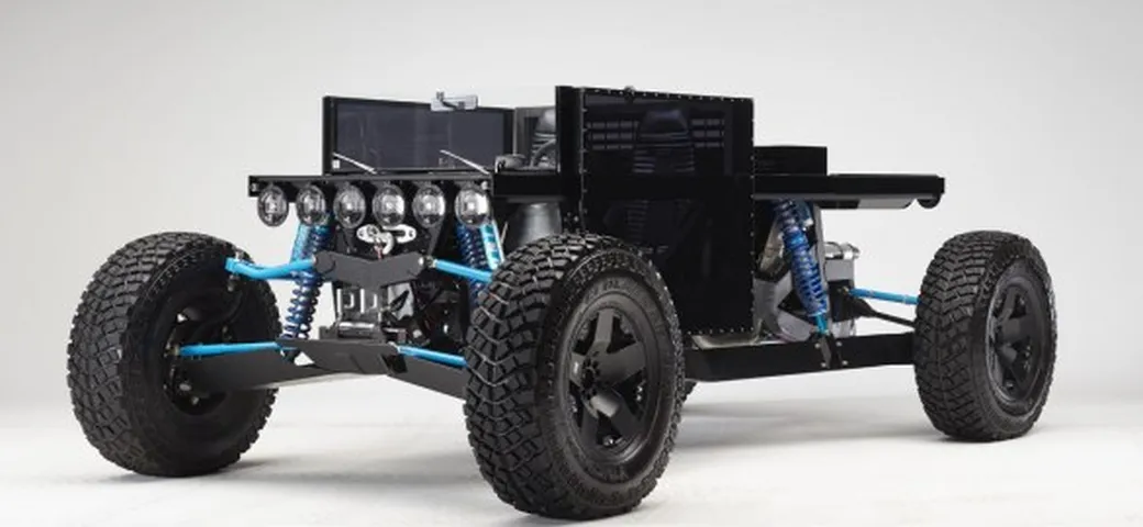 Reboot Buggy: il veicolo per puristi con motore V8