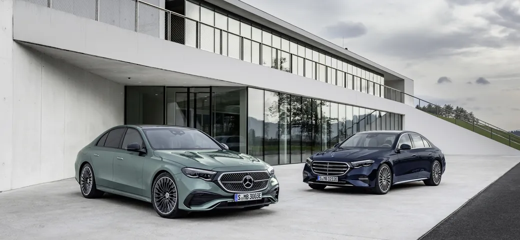 Mercedes Classe E 2024: svelata ufficialmente la nuova generazione