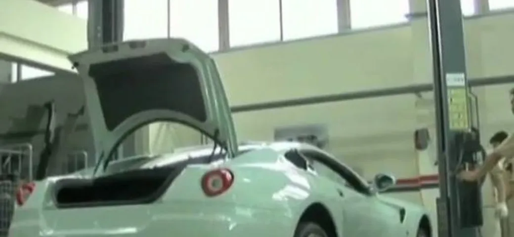 Ferrari 599 GTB Fiorano: esemplare unico all'asta in Cina